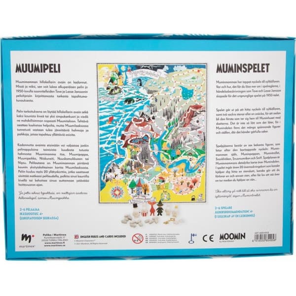 Mumintroll-brætspil