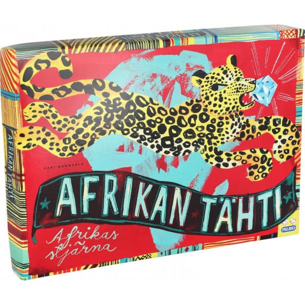 Afrikan Tähti board game