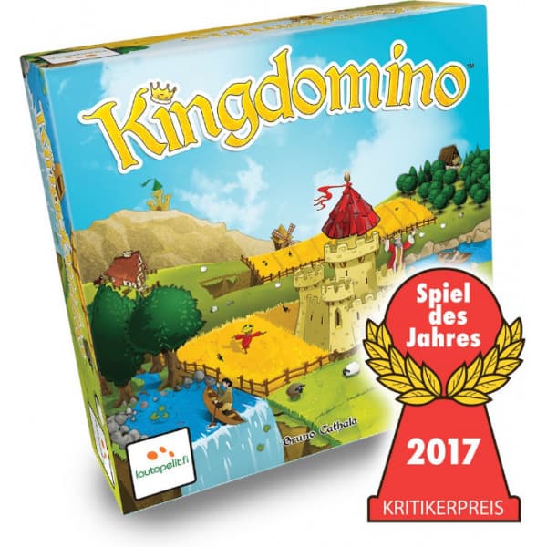 Kingdomino-brætspil