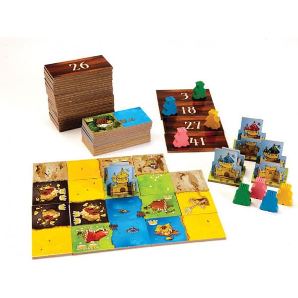 Kingdomino-brætspil