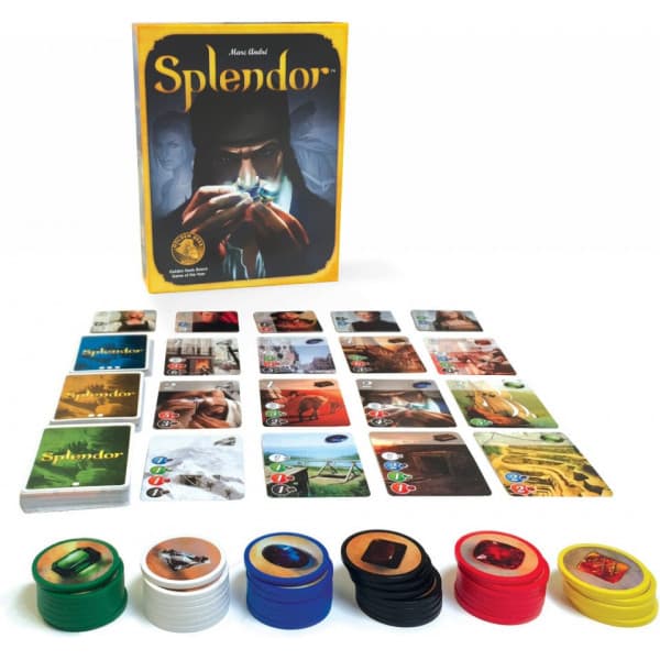 Splendor Nordiskt brætspil