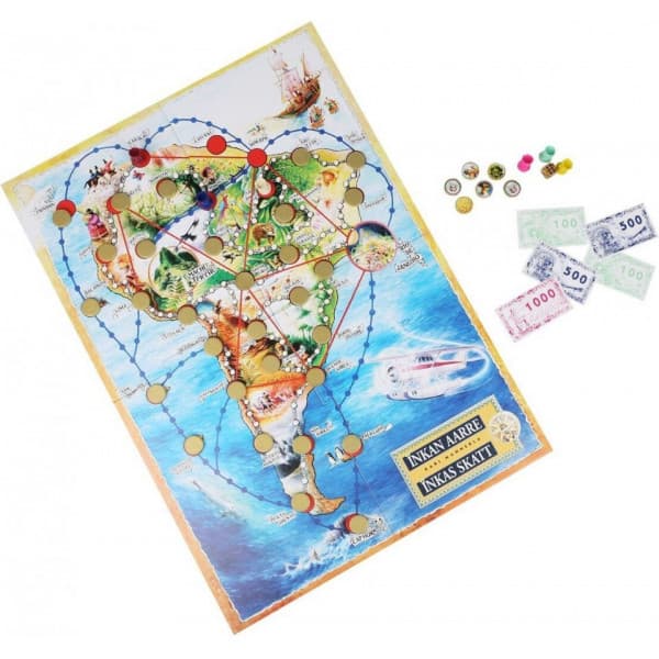 Inkans skatt Deluxe-brädspel