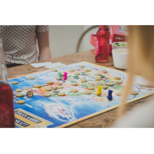 Inkans skatt Deluxe-brädspel