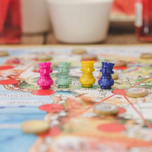 Inkans skatt Deluxe-brädspel