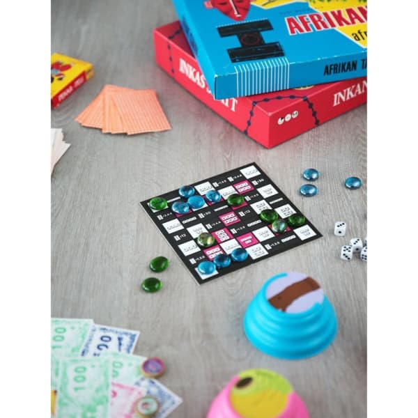 Inkans skatt Deluxe-brädspel