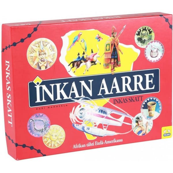 Inkans skatt Deluxe-brädspel