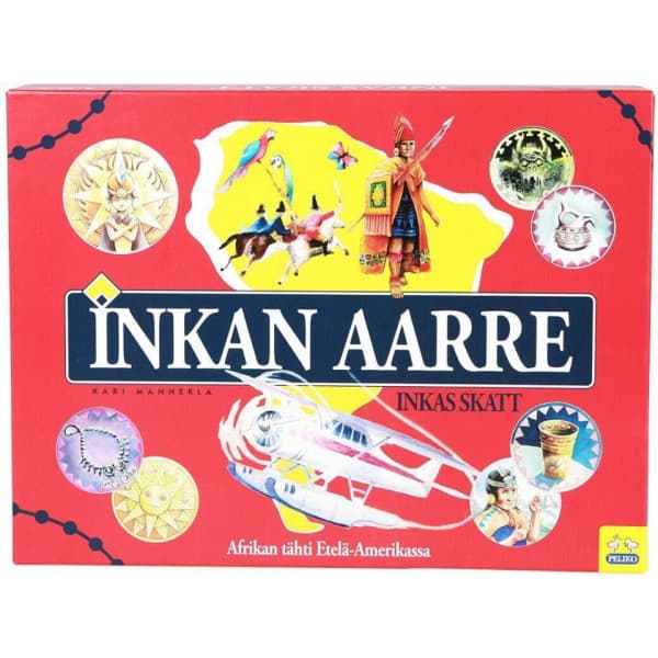 Inkans skatt Deluxe-brädspel Inkans skatt Deluxe-brädspel