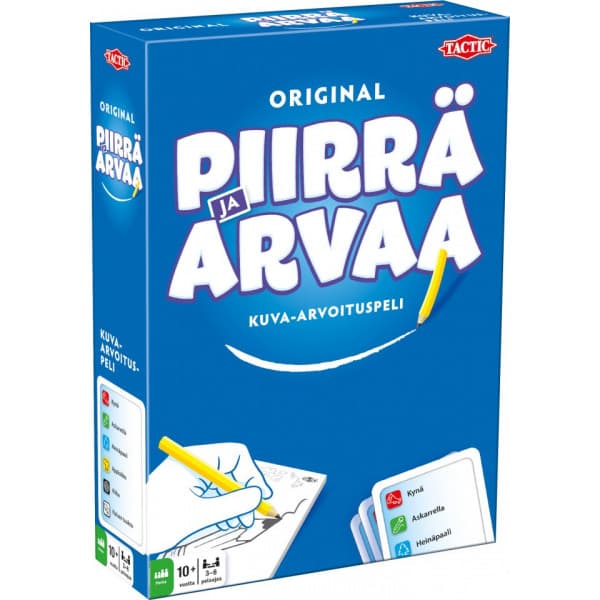 Tactic Original Rita och Gissa -brädspel