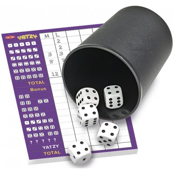 Tactic Yatzy - terningspil