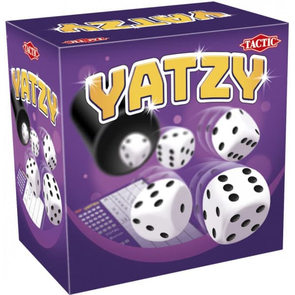Tactic Yatzy - terningspil