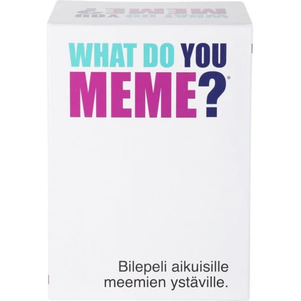 What do you meme? -partypeli, FI
