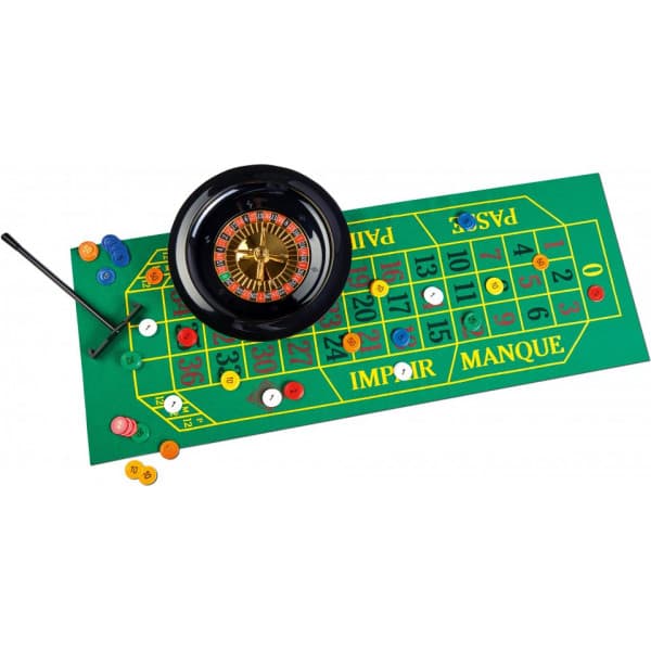Noris Deluxe roulette, 25 cm