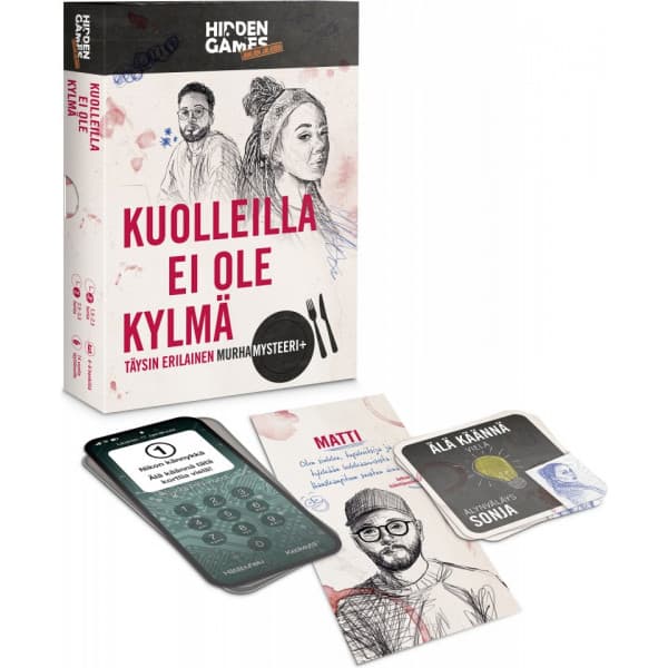 Murhamysteeri: Kuolleilla Ei Ole Kylmä - mysteeripeli