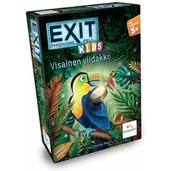 EXIT Kids - Krångliga djungeln - barnens flyktrumspel