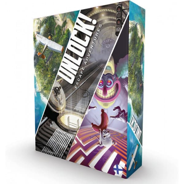 Unlock!-pakohuonepeli, suomenkielinen
