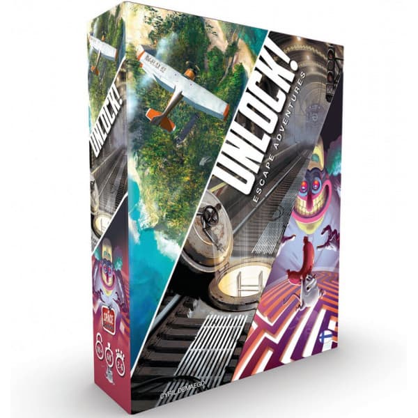 Unlock!-pakohuonepeli, suomenkielinen
