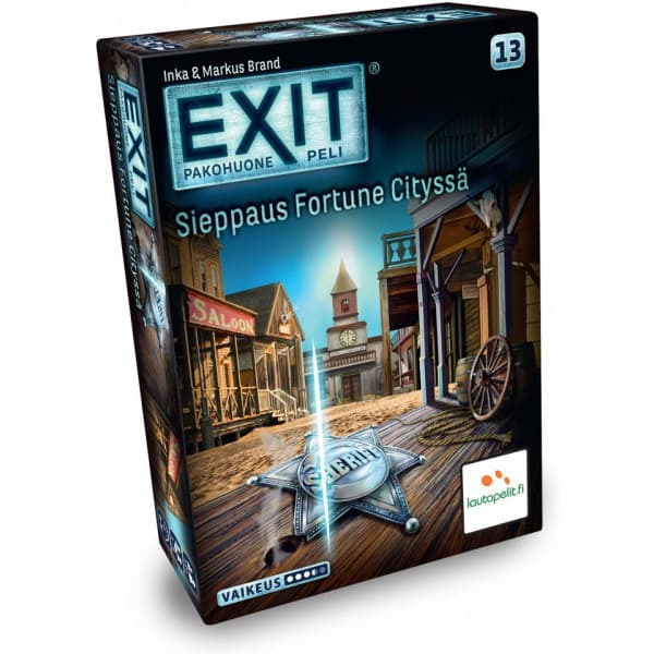 EXIT Sieppaus Fortune Cityssä -pakohuonepeli