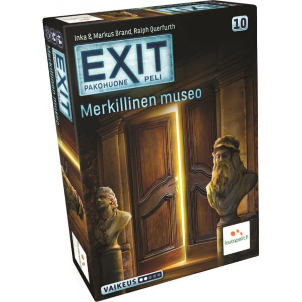 EXIT: Merkillinen museo -pakohuonepeli