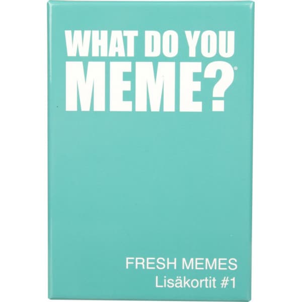 What Do You Meme? -peli, lisäkortit, FI