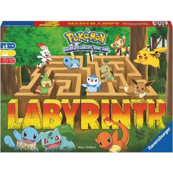 Pokemon Labyrinth -brætspil