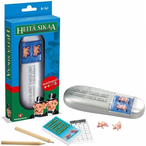 Heitä Sikaa - peli