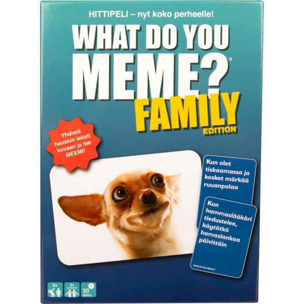 What Do You Meme? Family -peli, FI
