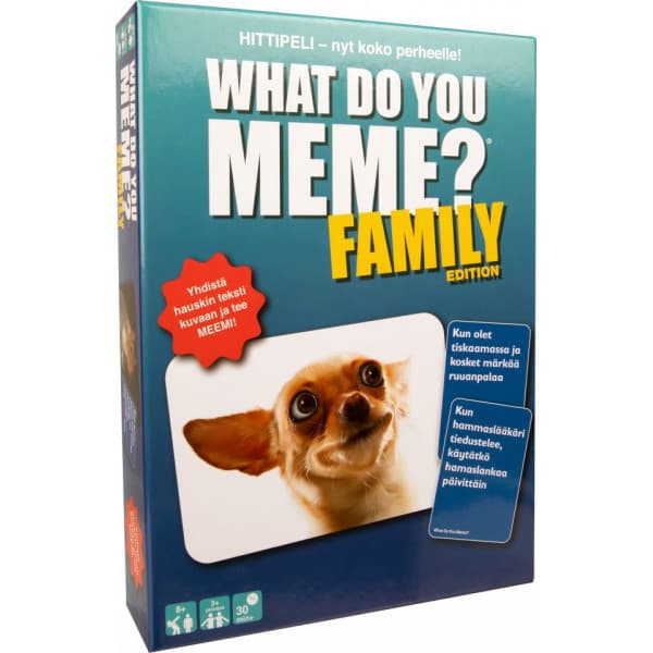 What Do You Meme? Family -peli, FI