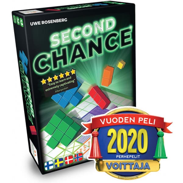 Second Chance -perhepeli (Väri)