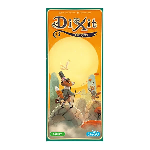 Dixit 4 Origins -lisäosa (ENG)