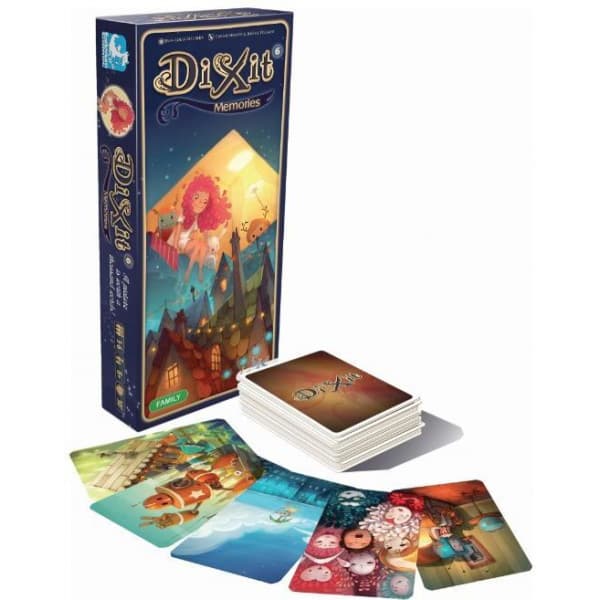 Dixit 6 Memories -tilføjelsessæt (DAN)