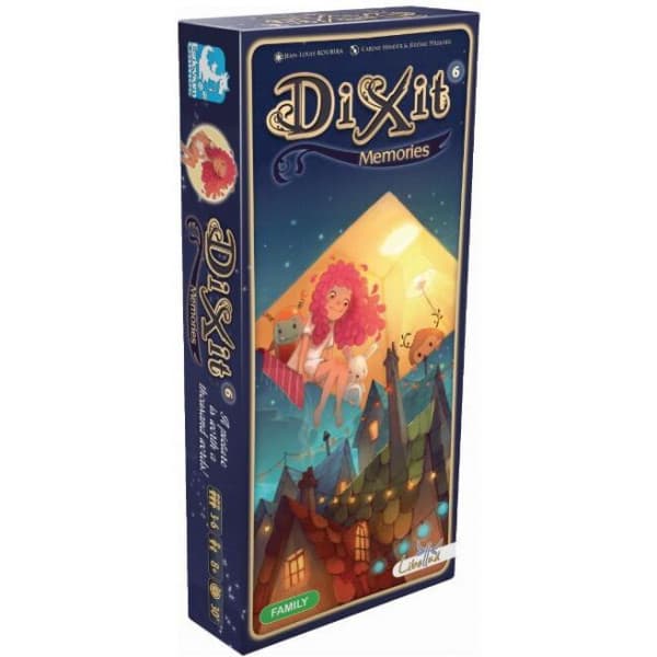 Dixit 6 Memories -tilføjelsessæt (DAN)