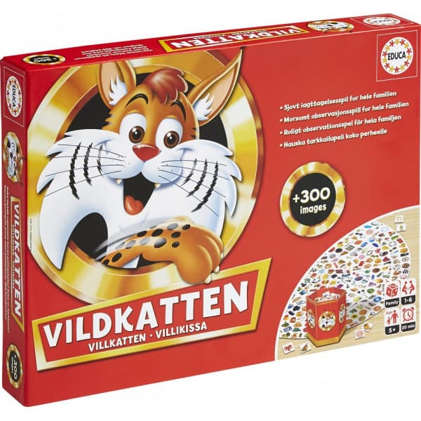 Vildkatten Classic 300 -brädspel