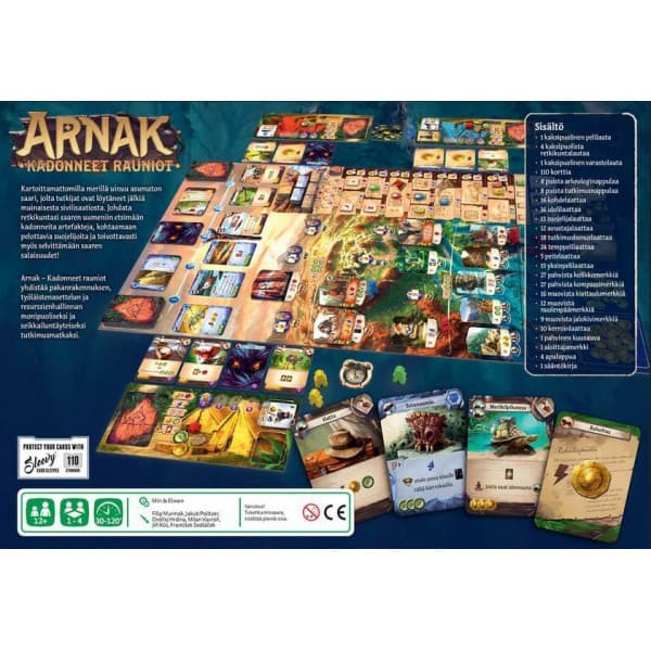 Arnak - Förlorade ruiner - strategispel
