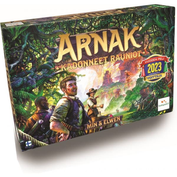 Arnak - Förlorade ruiner - strategispel
