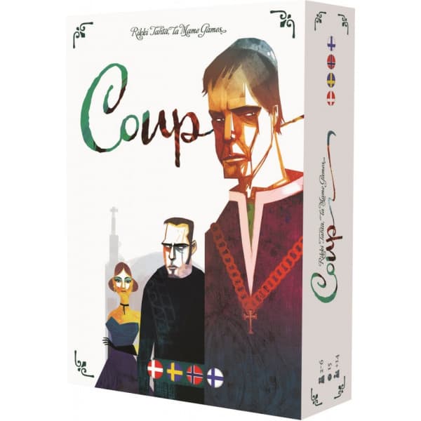 Coup Nordic - strategispil