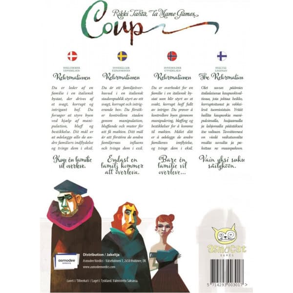 Coup Nordic - strategispil
