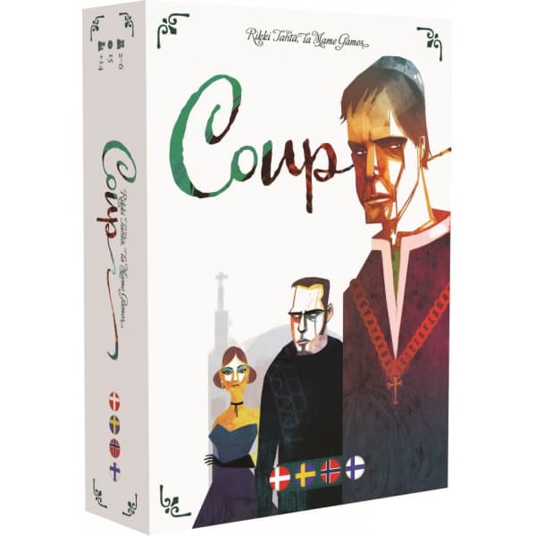 Coup Nordic - strategispil