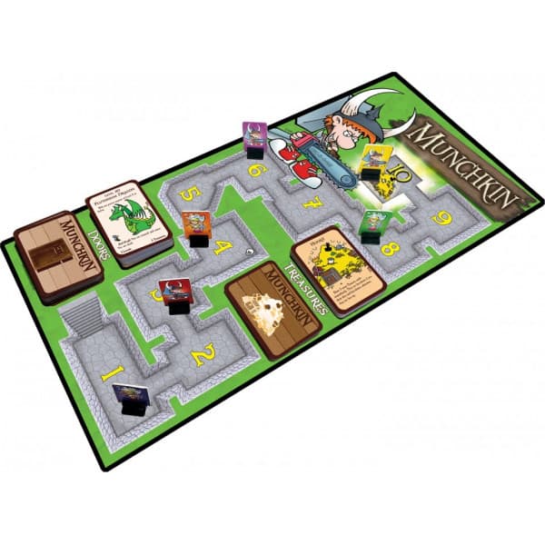 Munchkin Deluxe -strategiapeli (ENG)