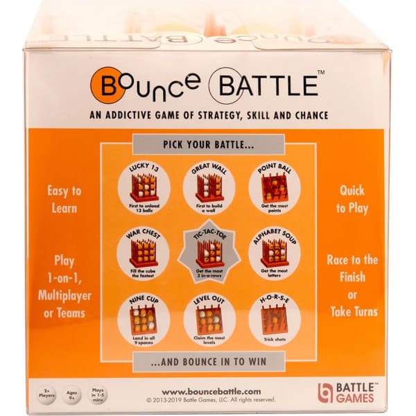 Bounce Battle -peli