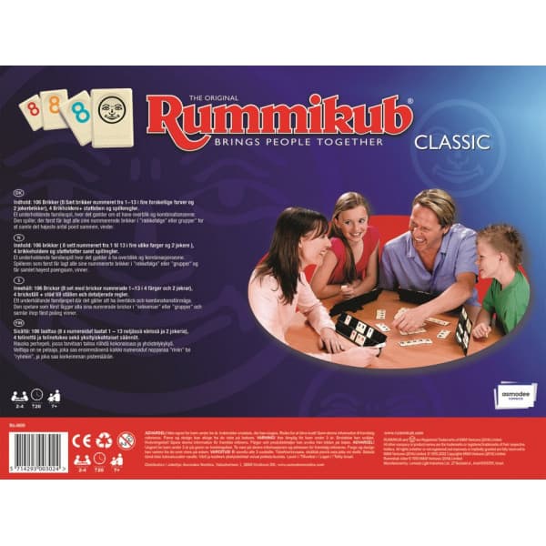 Rummikub Classic -brætspil