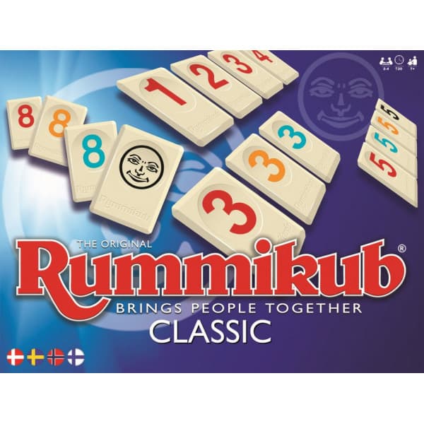 Rummikub Classic -brætspil