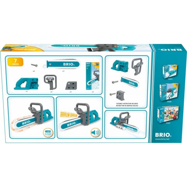 BRIO Builder 34602 - Motorsav