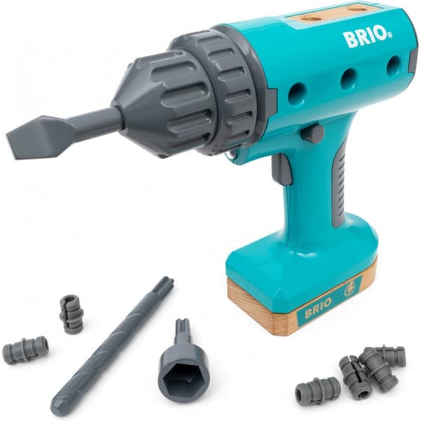 BRIO Builder 34600 - Byggsats skruvmejsel