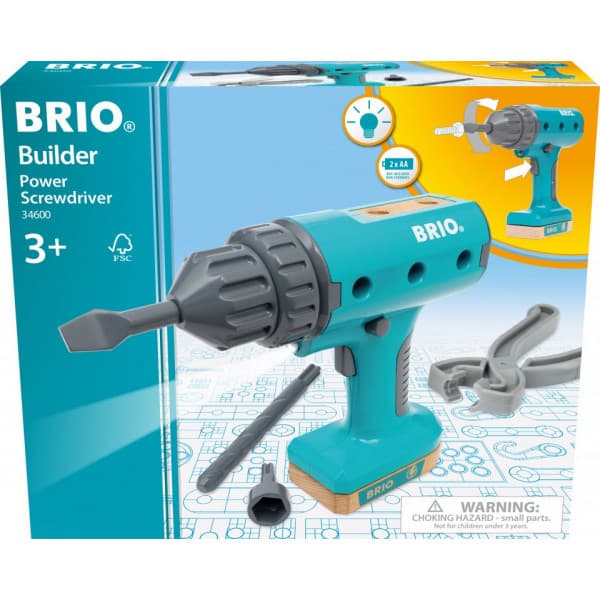 BRIO Builder 34600 - Byggesæt skruetrækker