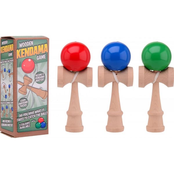 Træ Kendama-spil, sortiment
