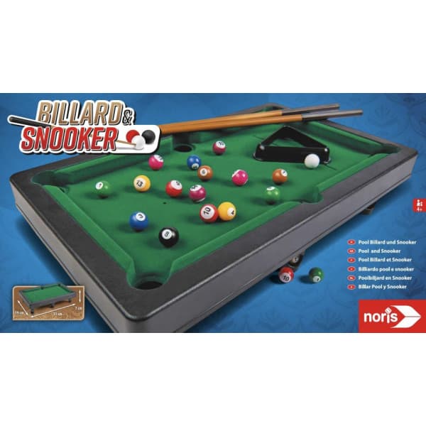 Noris Pool Billard & Snooker -minibiljardi