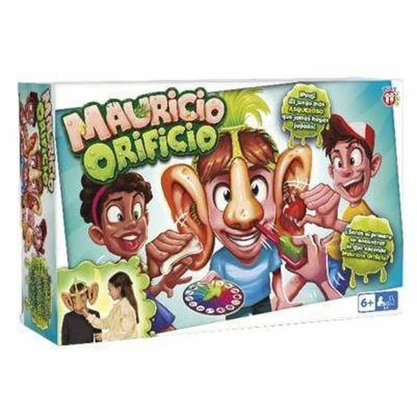 Brætspil IMC Toys Mauricio Orificio