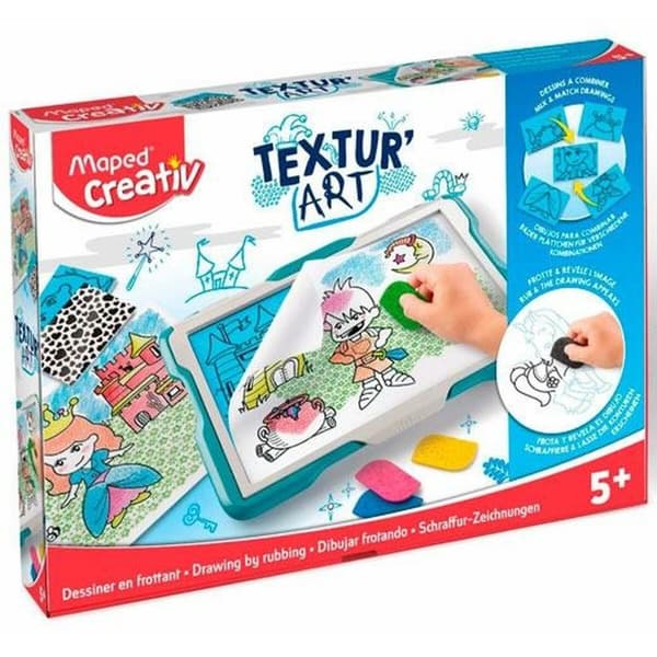 Tegningssæt Maped Textur Art