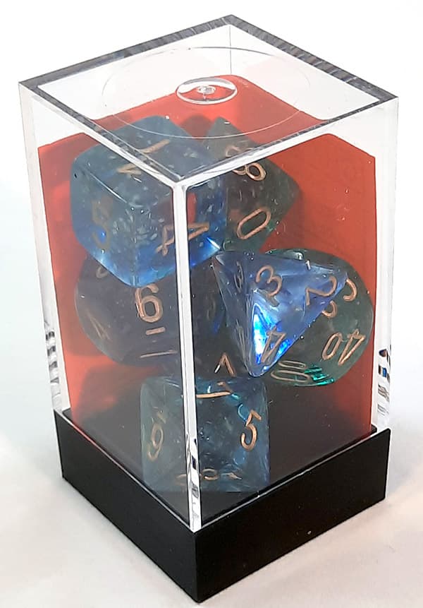 T?rningsset - Nebula Oceanic w gold Luminary (CHX27556) - Brettspil