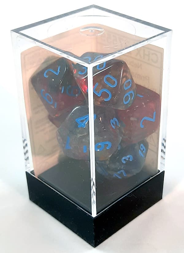 T?rningsset - Nebula Primary w blue Luminary  (CHX27559) - Lautapeli
